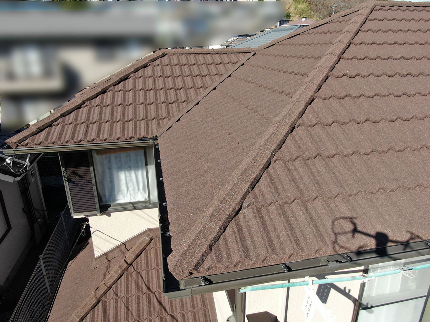 ドローン屋根診断で安心の屋根葺き替え工事