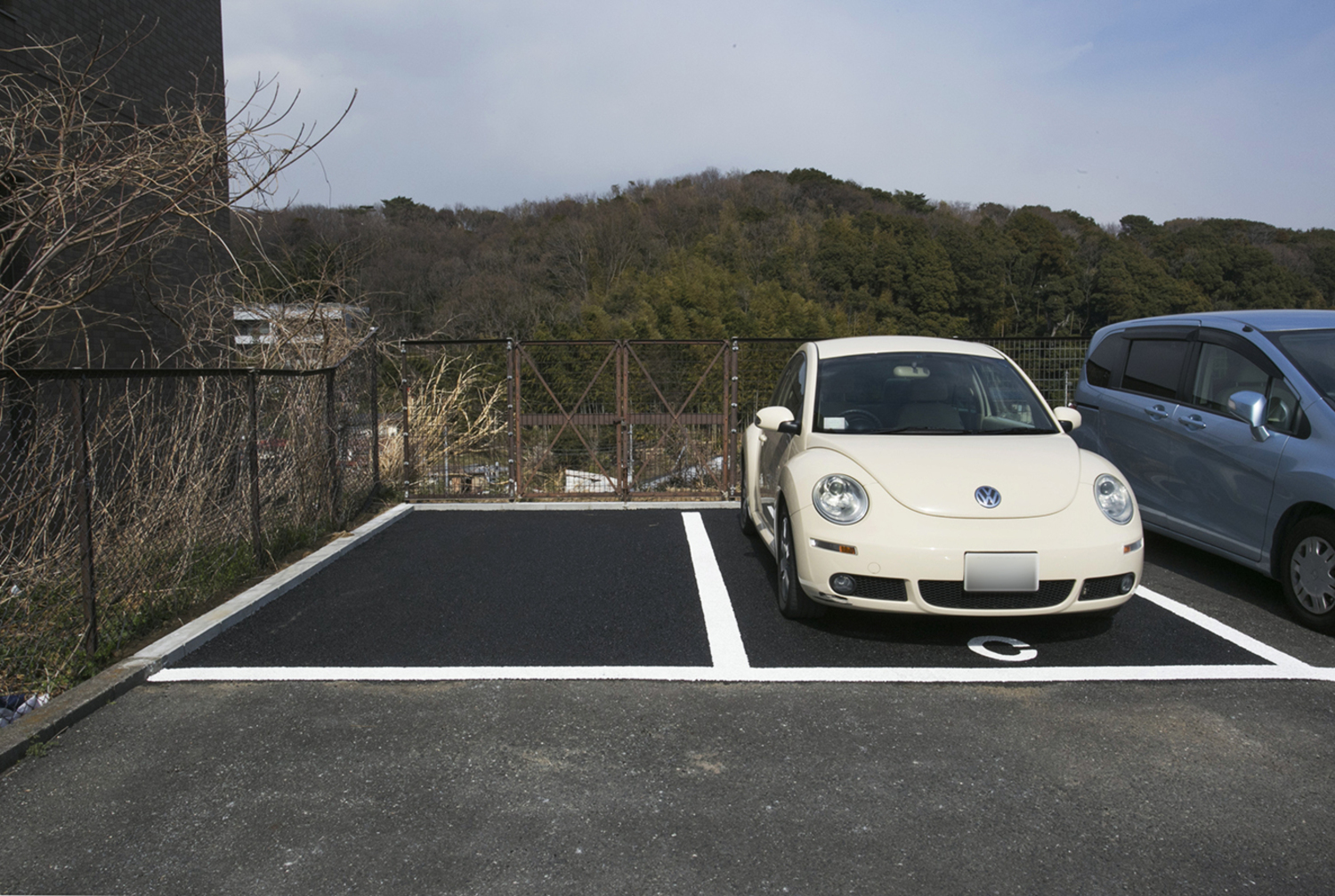 駐車場拡張工事