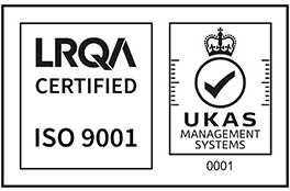 ISO9001品質保証　認証マーク
