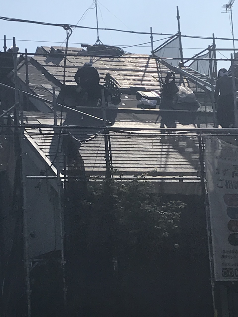 カラーベスト葺き