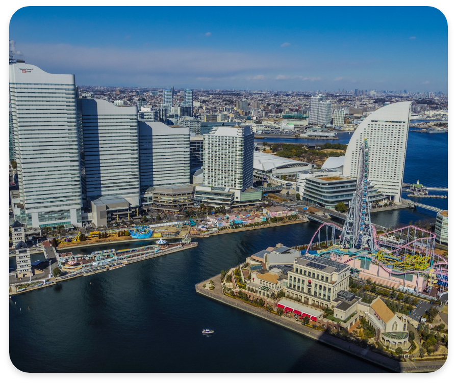 よこはまみなとみらい21