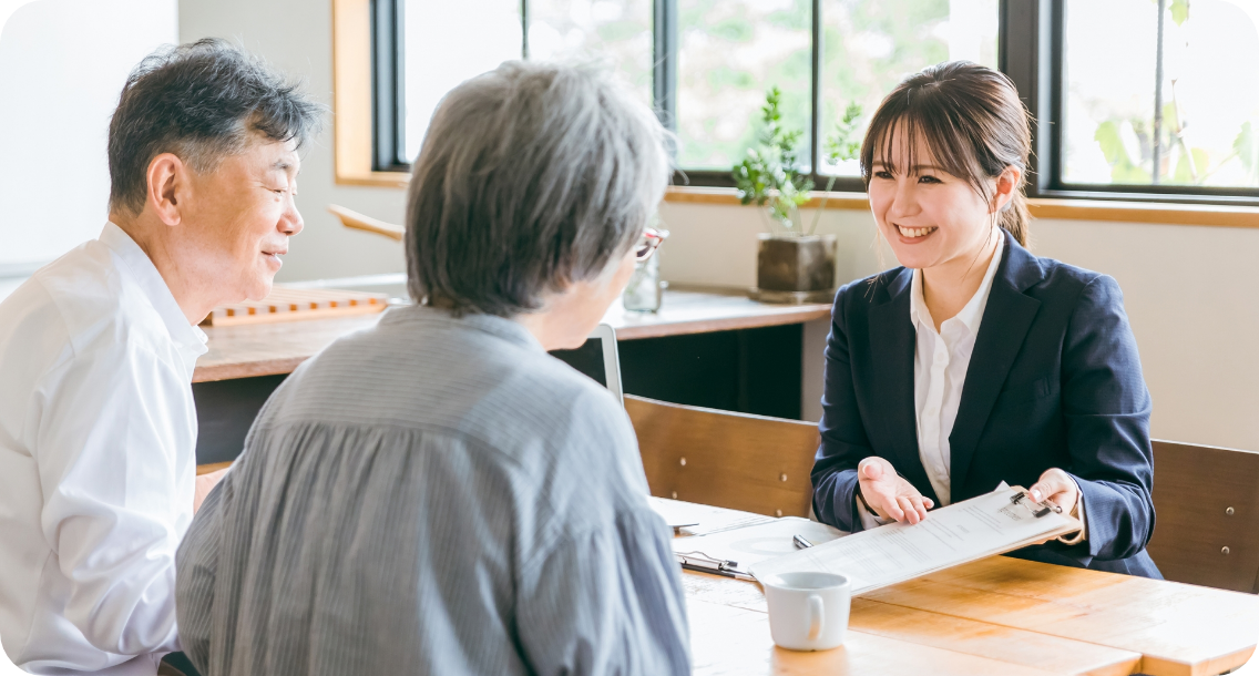 スタッフとお客様