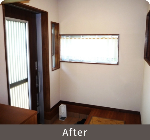 内観アフター