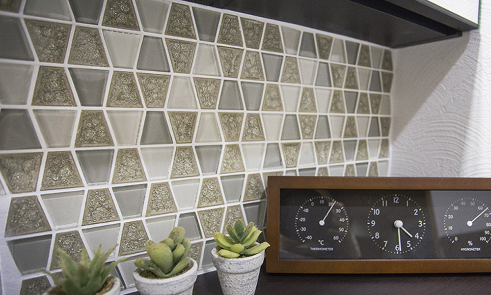 洗面台アフタータイル