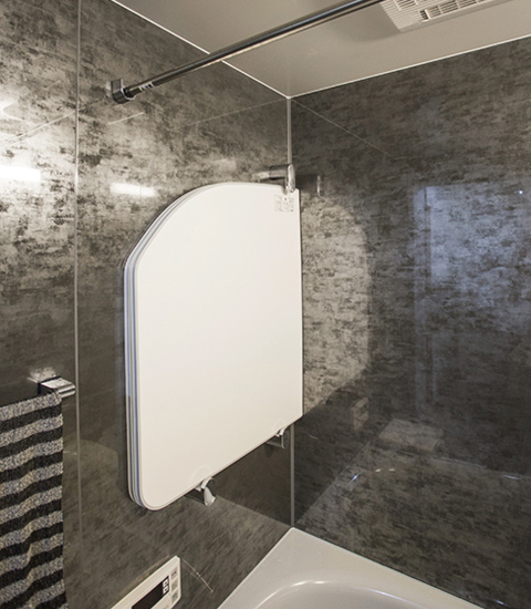 お風呂ビフォア