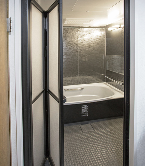 お風呂ビフォア