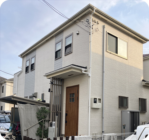 外観ビフォア