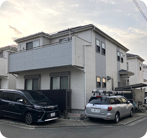 外観アフター