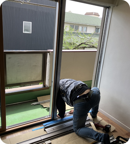 施工中