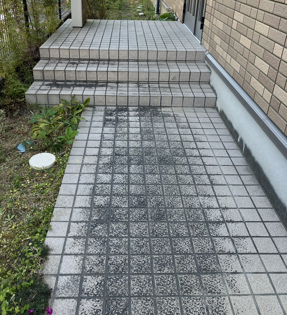 エクステリアbefore