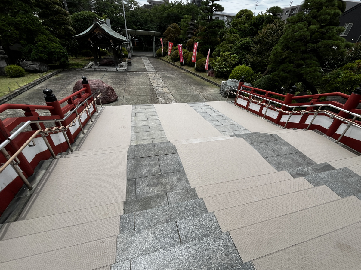 お寺施工後