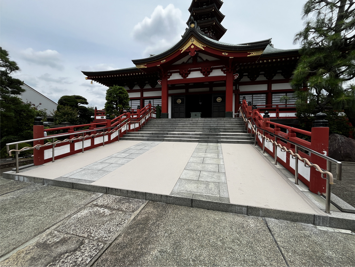 お寺施工後
