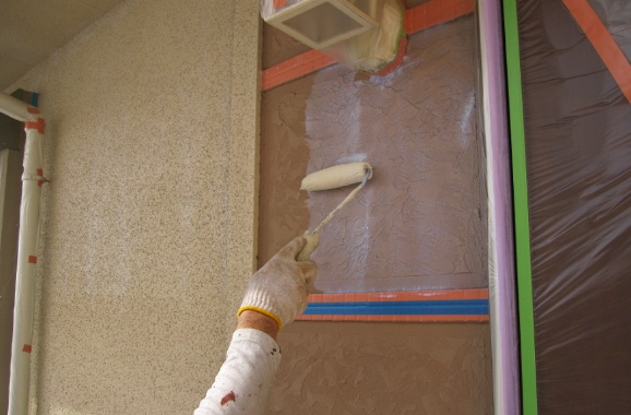 STEP4下塗り